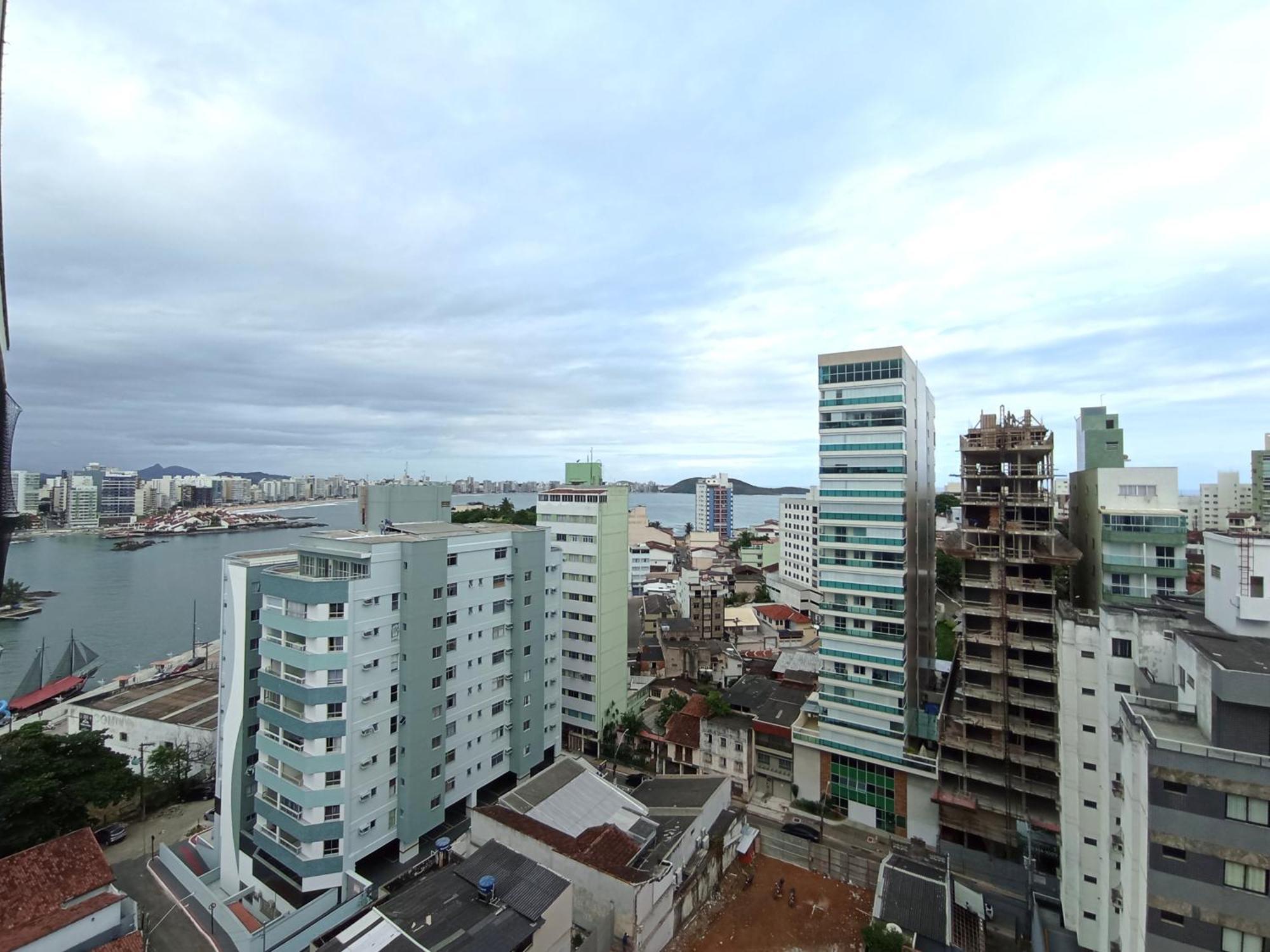 Ap Vista Panoramica Da Praia Guarapari Exterior foto